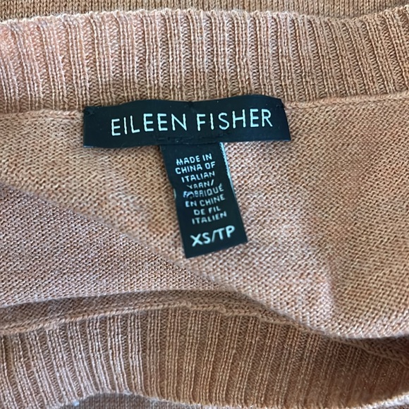 Eileen Fisher 100% merino wool top - Picture 6 of 7